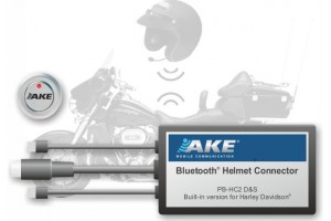 Bluetooth 4.1 Helmconnector, Harley Davidson Einbauversion, optimiert für M1 Helme mit Cardo Helmset